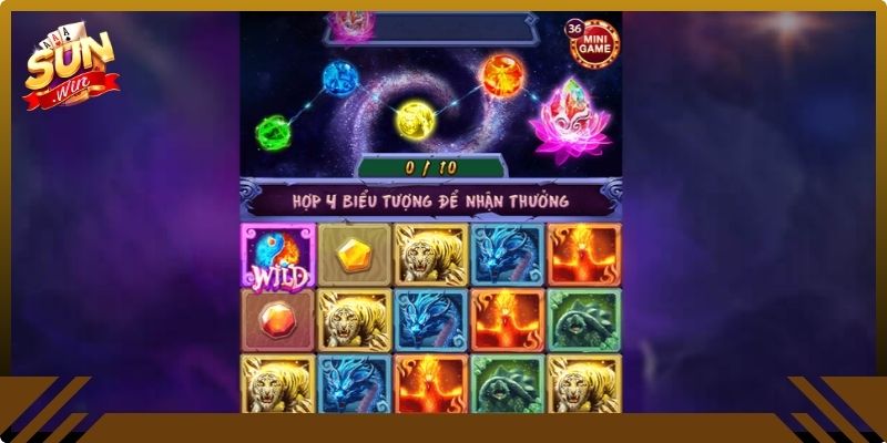 Thông tin chung về luật chơi nổ hũ 4 Thần Thú Sunwin20