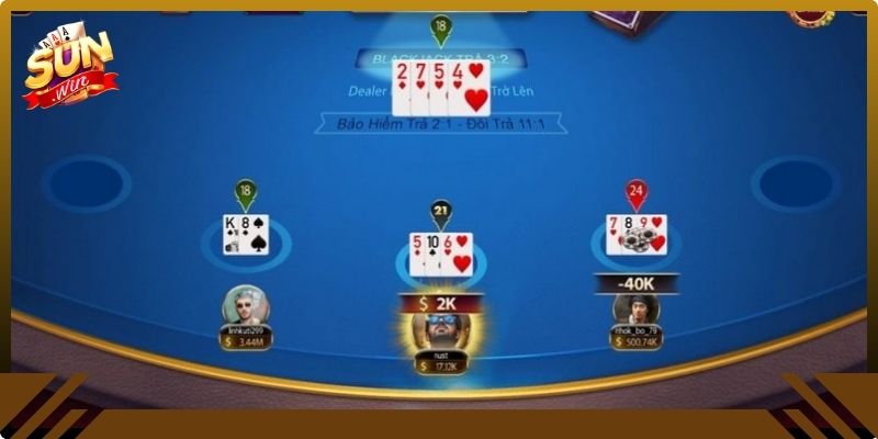 Quy tắc vàng quản lý nguồn vốn Black Jack Sunwin20 một cách thông minh