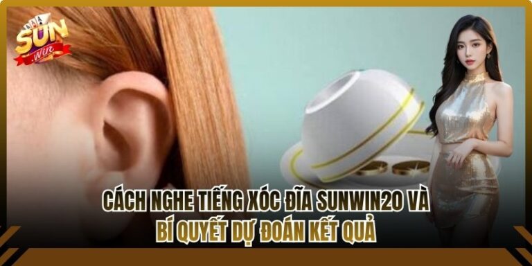 cách nghe tiếng xóc đĩa