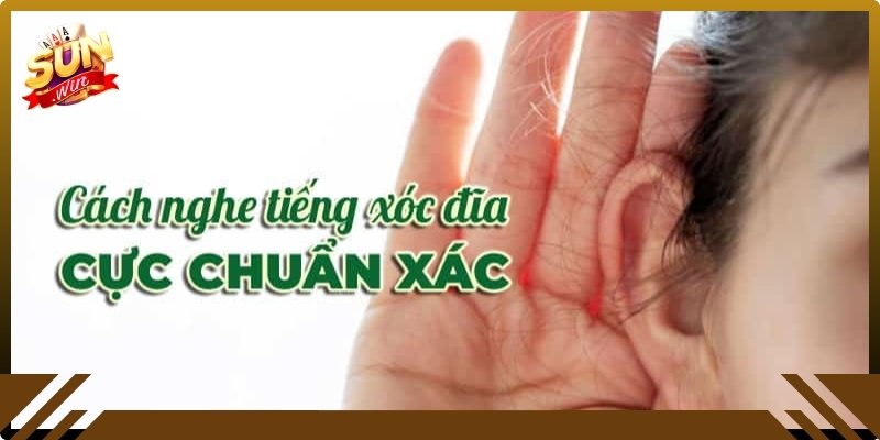 Lợi ích khi áp dụng cách nghe tiếng xóc đĩa