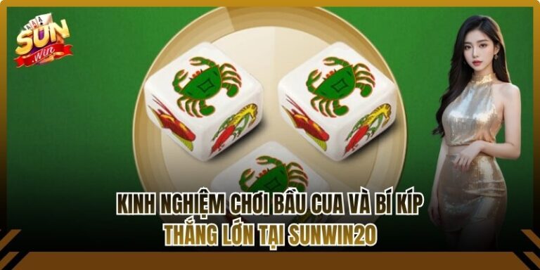 Kinh nghiệm chơi Bầu Cua