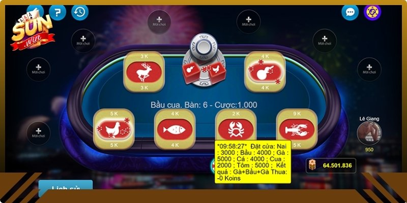 Kinh nghiệm chơi Bầu Cua qua việc nuôi quân