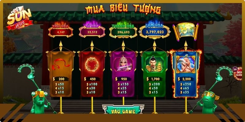 Những luật chơi game nổ hũ Natra Sunwin20 cơ bản
