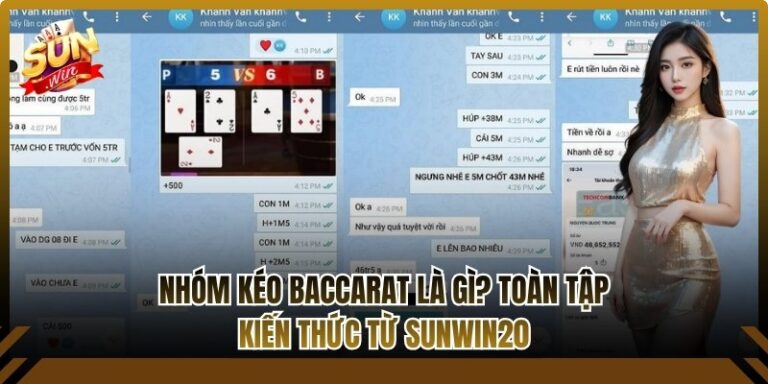 Nhóm kéo Baccarat là gì