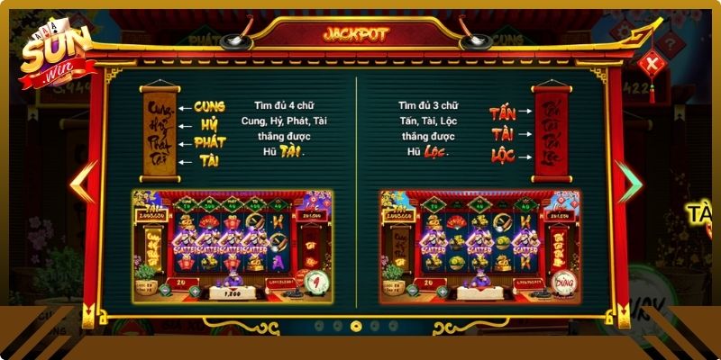 Điểm đặc biệt của game nổ hũ Ông Đồ Sunwin20
