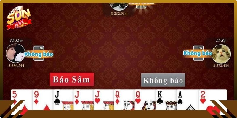Kiểm tra các lá trước khi đánh