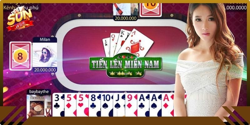 Giới  thiệu về trò chơi Tiến Lên Miền Nam
